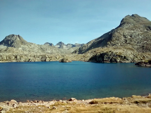 Looking S over Lac de Rius