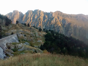 Western views from Restanca