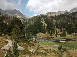Vall de Ratera NW of Espot