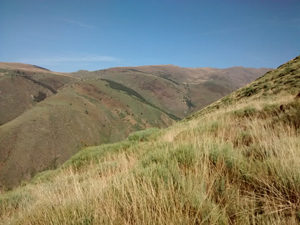Working up to the Col de Jou