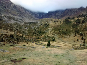 Early morning above the Pla de Boet
