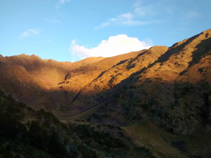 Dawn at Comapedrosa