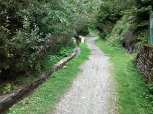 Mill race