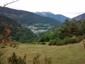 Ordino village