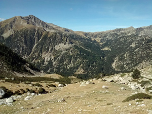 High in the Vallcivera