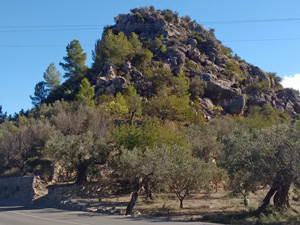 Small Tossal above Fontilles