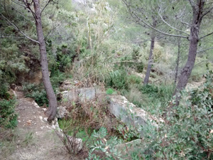 Cistern at Km 4