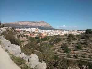 View over Gata