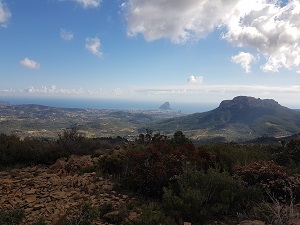 Looking towards Calpe