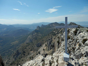 Cross to bear.......