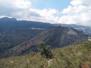 Across to the Laguart villages