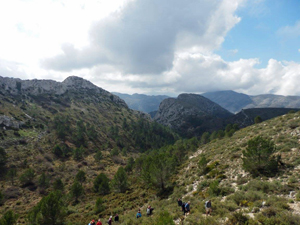 Challenging scenery