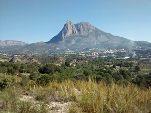 Magnificent Puig Campana
