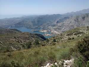 Amadorio and local hills