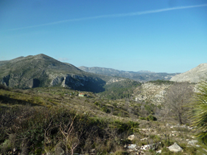 Looking across the Ebo