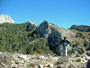 Magnificent scenery
