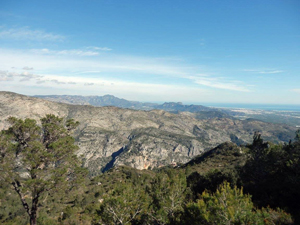 Seaward views
