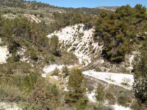 Water in reiverbed - Rio Valldeseta