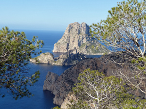 First views of Es Vedra