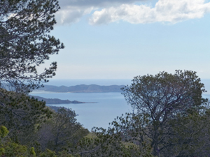 View SE from ascent route