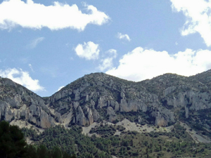 Los Frares - rocky pinnacles