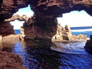 View from Cova Tallada