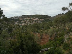 Port de Soller coming into view