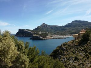 View of Soller bay