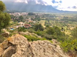 View on ascent