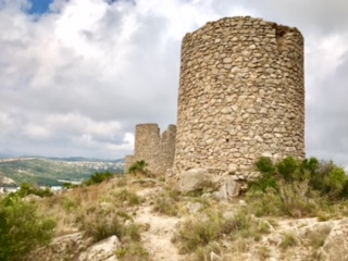 Old windmill