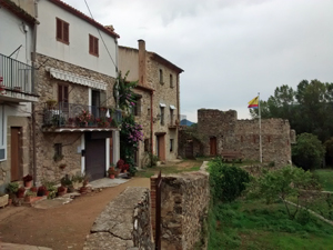 Albanya village street