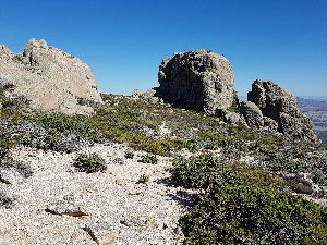 Along the route