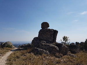 On the ridge
