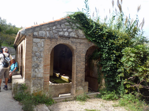 Fleix font and wash house