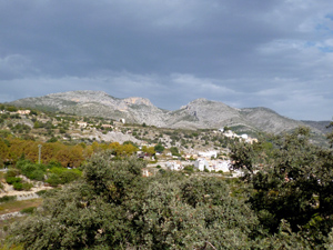 The pueblos (villages)