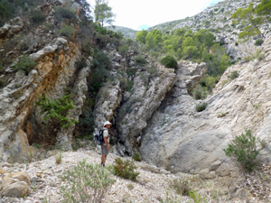 The short wall scramble
