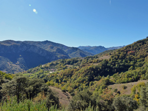 S. side of the Deva valley