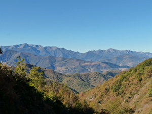 View back down the valley