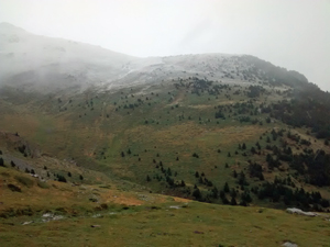 Snow in September