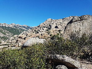 The initial climb