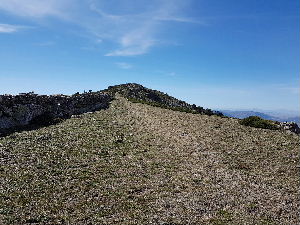 The summit in sight