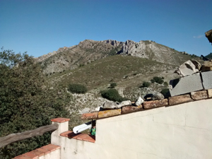Towards Cocoll from large house at 5.5km