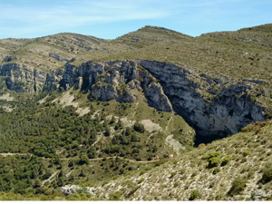 Lower path of Almadich