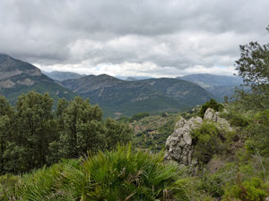 Rugged terrain