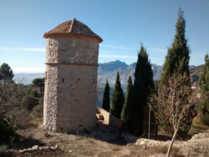 Unexplained tower