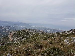 The route down