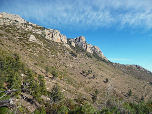 Flanks of Ponoch