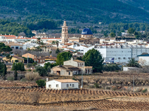 Jalon town