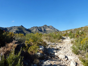 Summit of Monduver