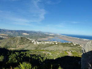 View N including Montduver on L